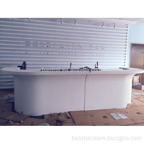 Attractive design for commercial bar counter
